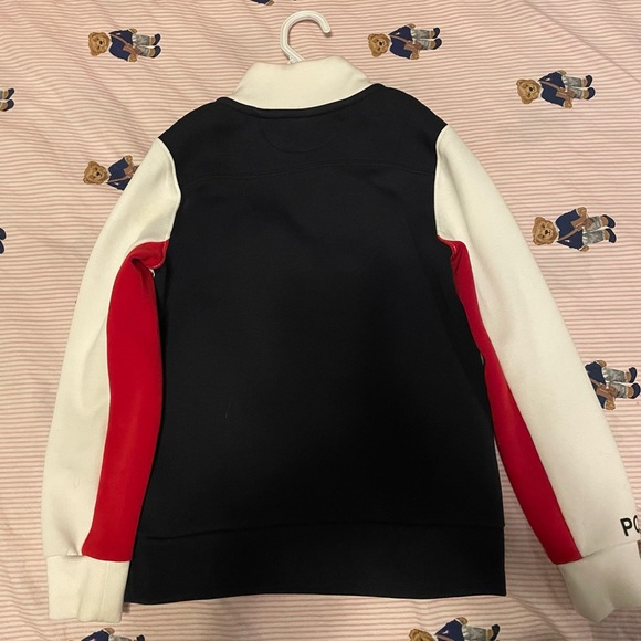 Used Ralph Lauren alpine sweater size 6 boys - Picture 4 of 4
